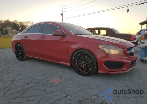 2015 Mercedes-Benz Cla 250 z USA, uszkodzony, nr VIN WDDSJ4EB7FN203654